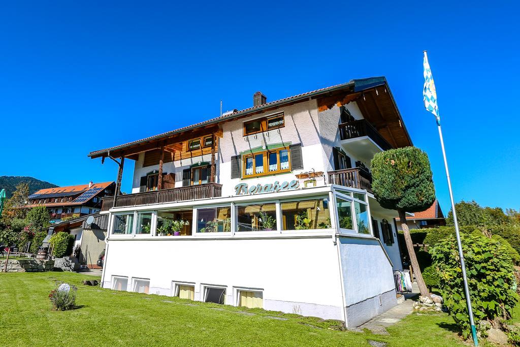 Pension Bergsee Бад-Висзе Экстерьер фото