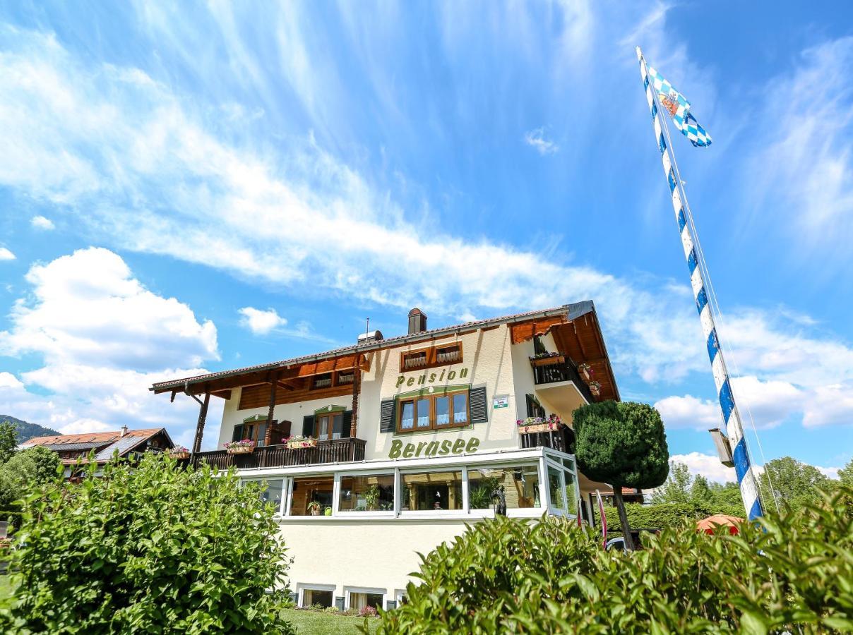 Pension Bergsee Бад-Висзе Экстерьер фото