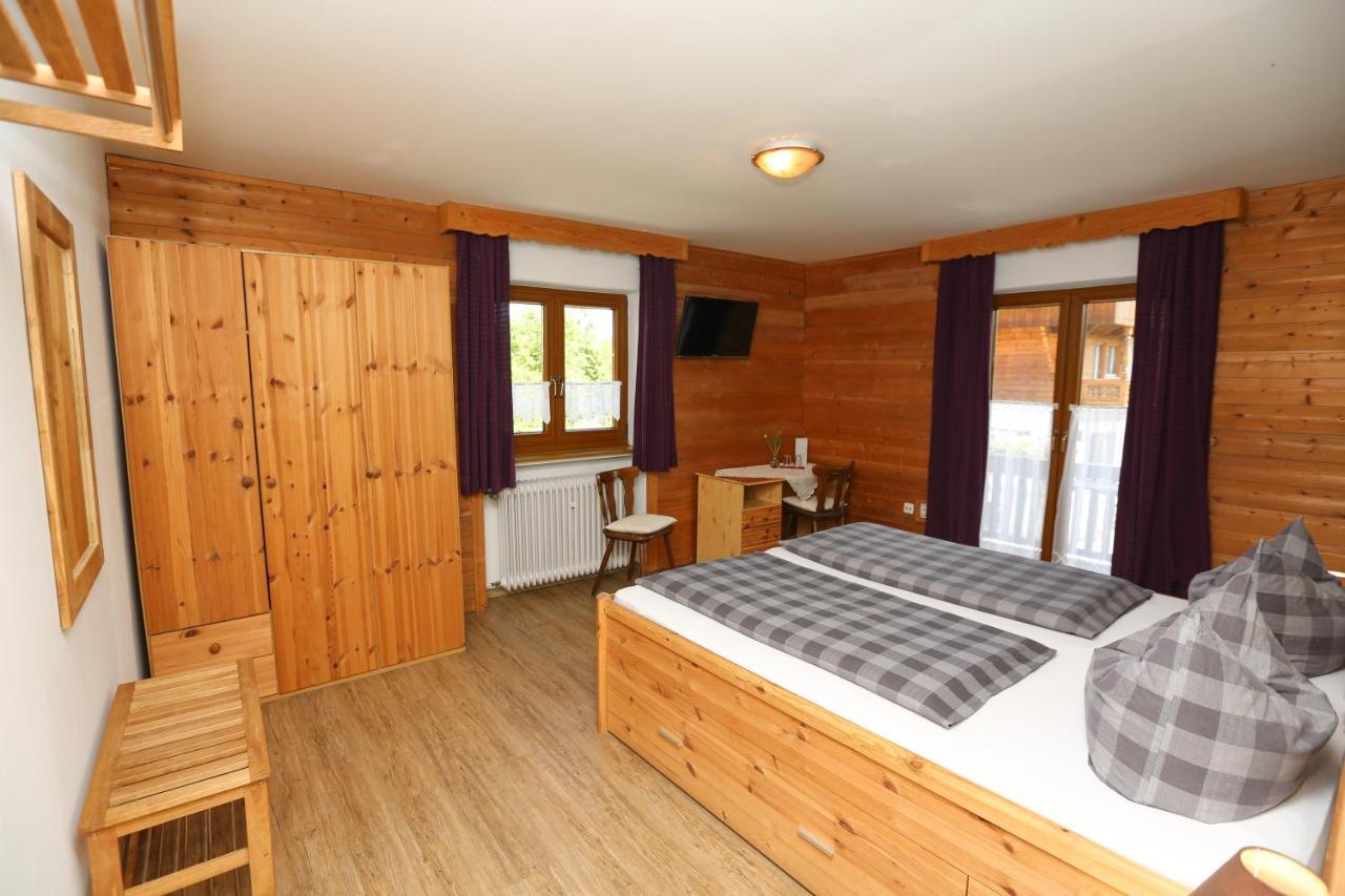 Pension Bergsee Бад-Висзе Экстерьер фото