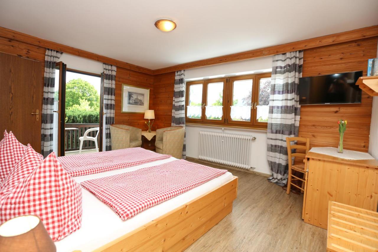 Pension Bergsee Бад-Висзе Экстерьер фото